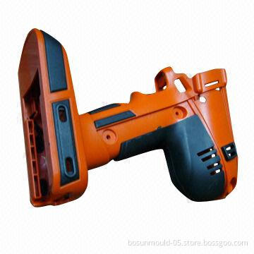 Two color complicated plastic injection mold, two shot